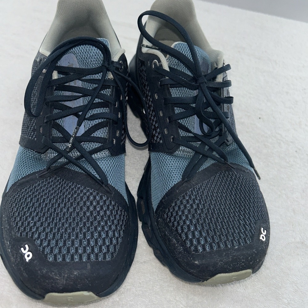 On Cloudstratus Shoes woman's Size 9 Blue CloudTec Running Sneakers - Picture 5 of 8